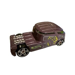 Hot Wheels Qombee Violet Purple Bus Car Diecast Malaysia J3258